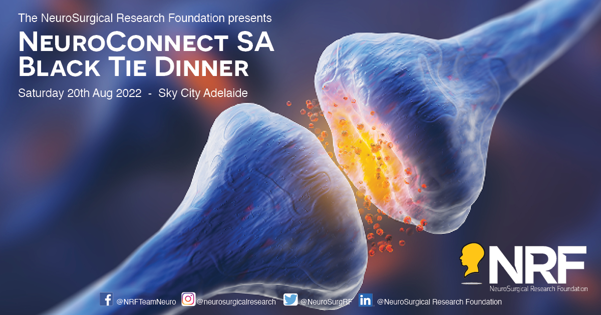 Donate here to the NRF Neuroconnect Dinner